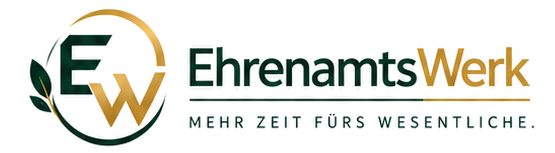 EhrenamtsWerk – Mehr Zeit fürs Wesentliche
